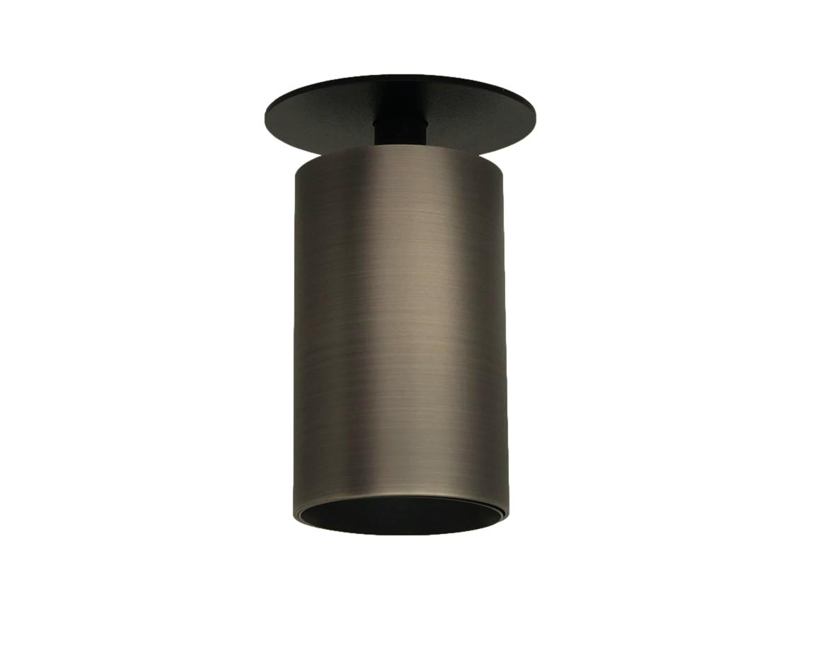 Inbouwspot - HELIOS GU10 gunmetal