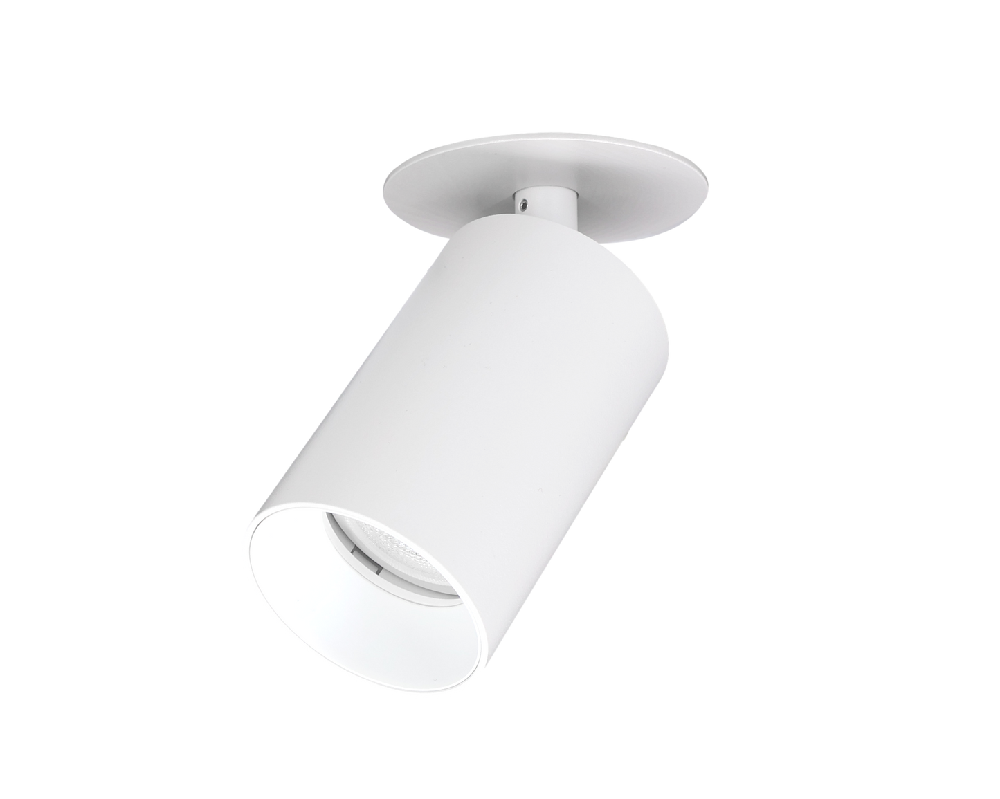 Inbouwspot - HELIOS GU10 wit