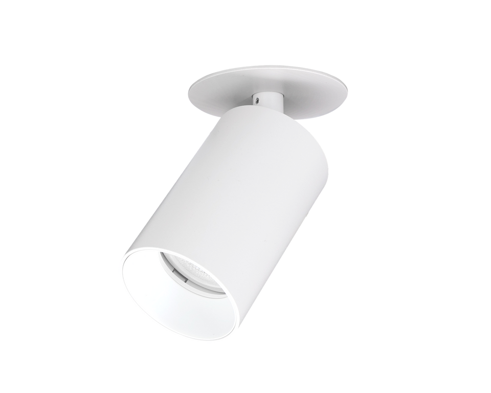 Inbouwspot - HELIOS GU10 wit