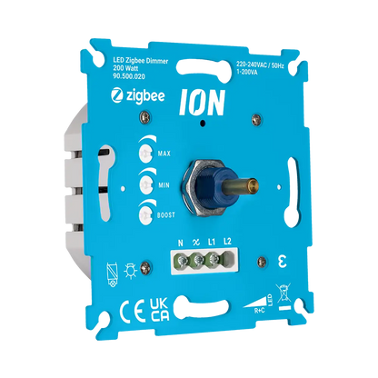 LED Zigbee Dimmer | 0.3-200 Watt | ION INDUSTRIES