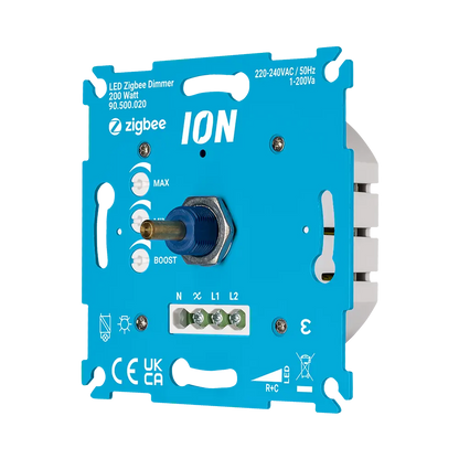 LED Zigbee Dimmer | 0.3-200 Watt | ION INDUSTRIES
