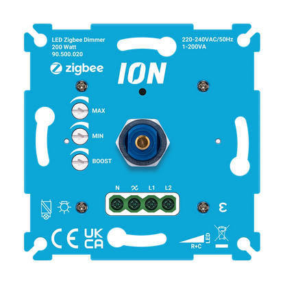 LED Zigbee Dimmer | 0.3-200 Watt | ION INDUSTRIES