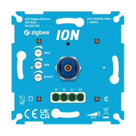 LED Zigbee Dimmer | 0.3-200 Watt | ION INDUSTRIES
