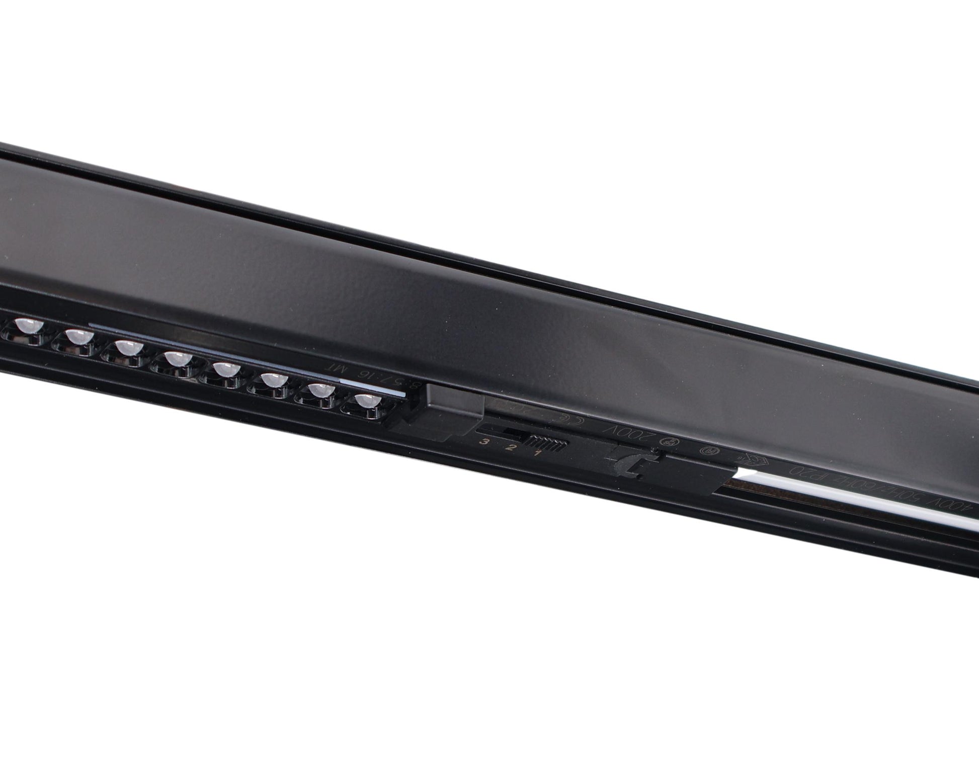 lineaire railspot voor railverlichting 3-fase