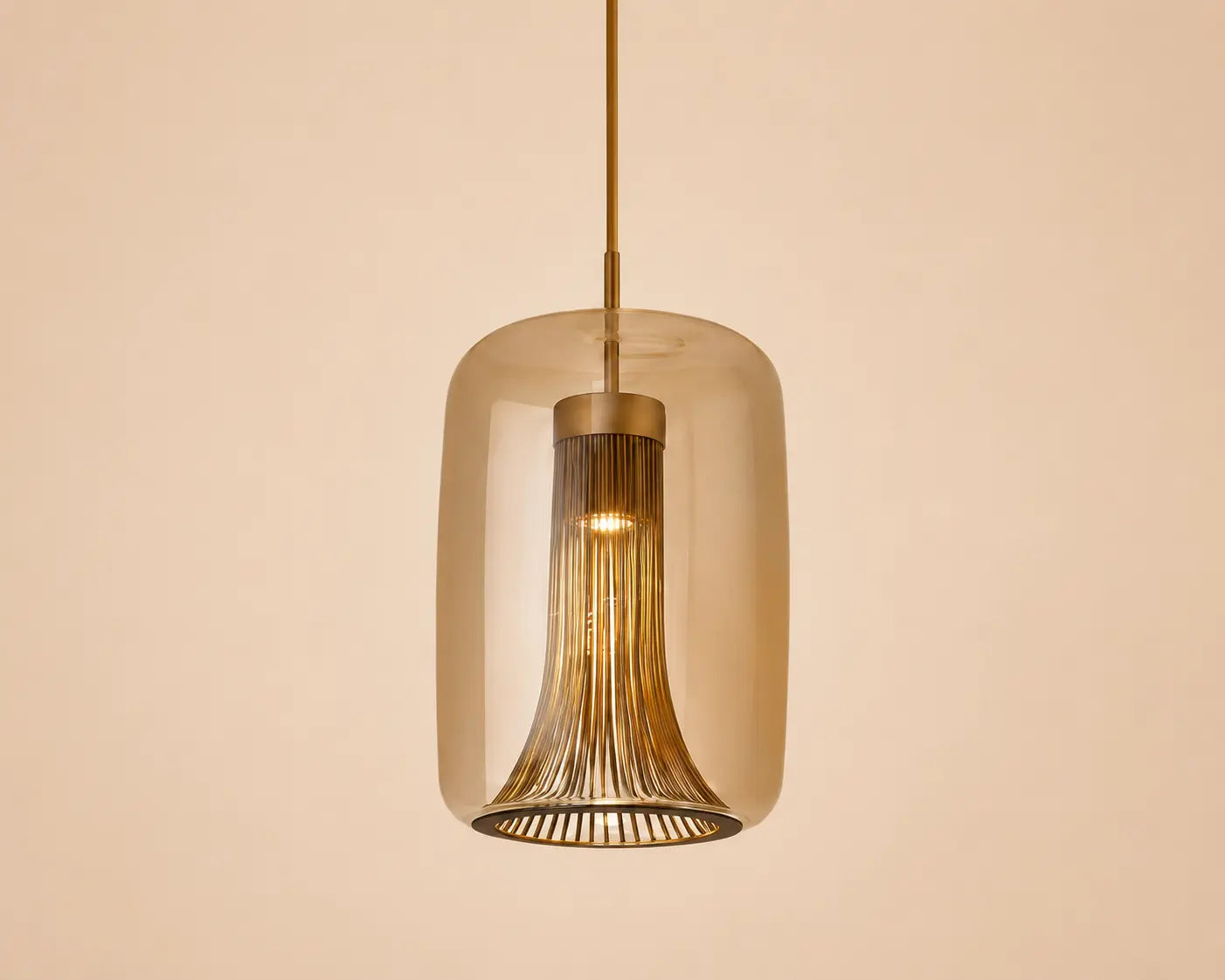 Lunara hanglamp - Brons | Cilinder | GU10