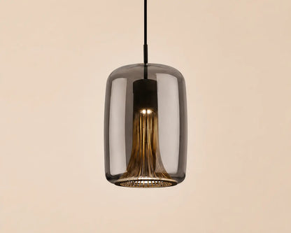 Lunara hanglamp - Chroom | Cilinder | GU10