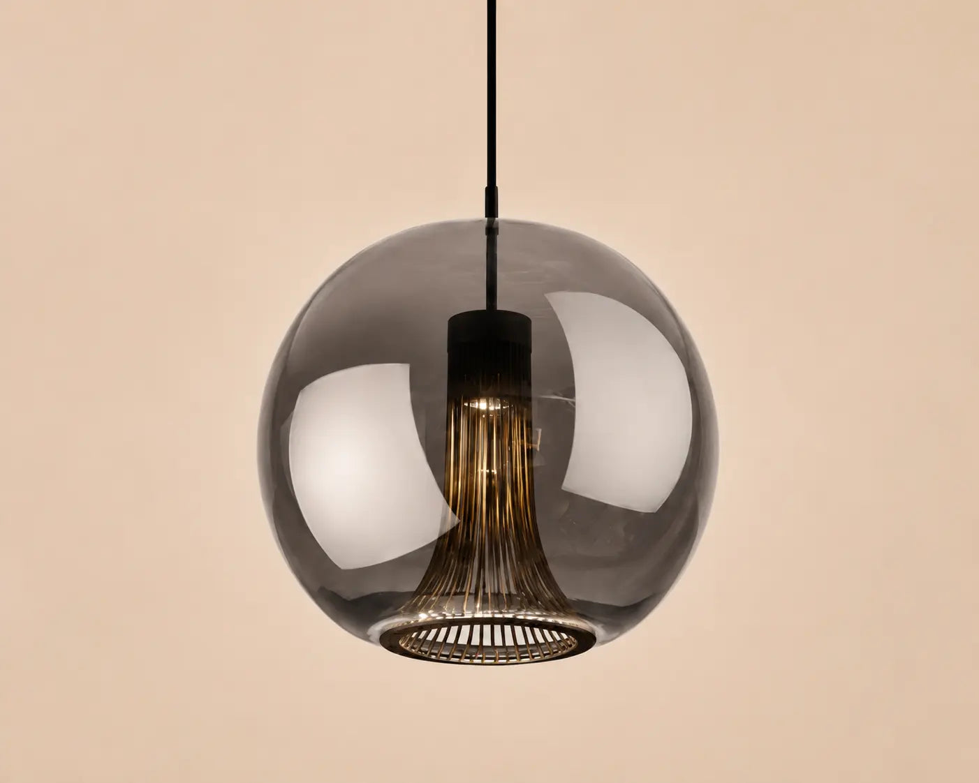 Lunara hanglamp - Chroom | Rond | GU10