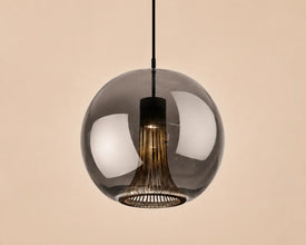 Lunara hanglamp - Chroom | Rond | GU10