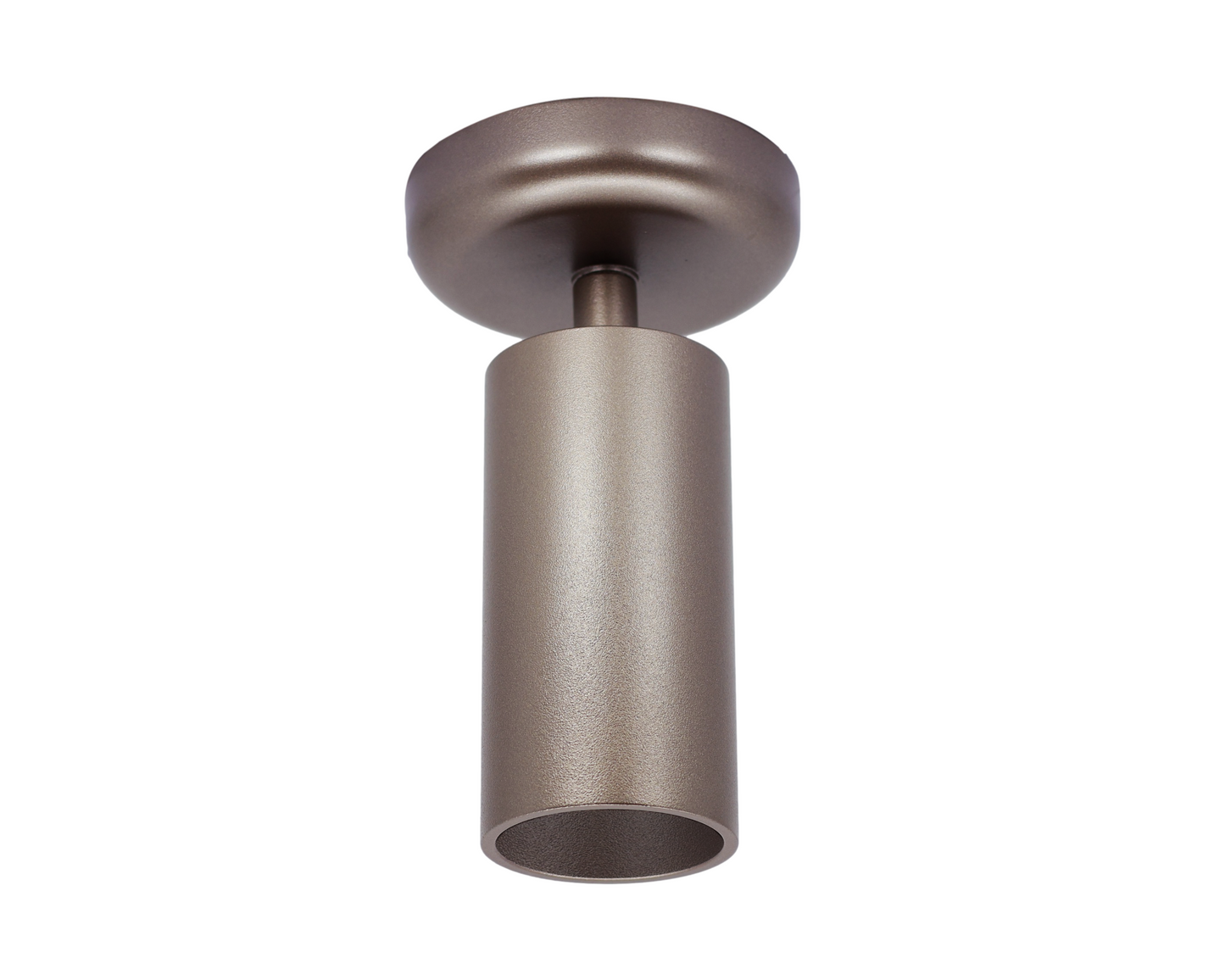 Opbouwspot Champagne - LUXON GU10 - Enkel