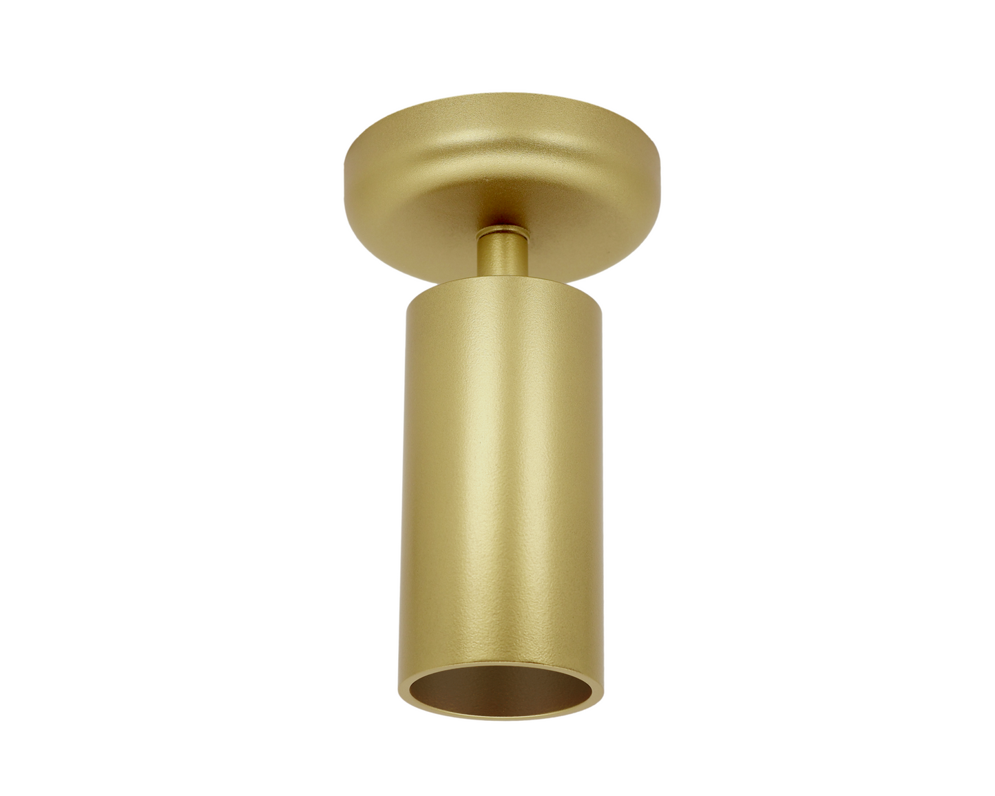Opbouwspot Messing - LUXON GU10 - Enkel