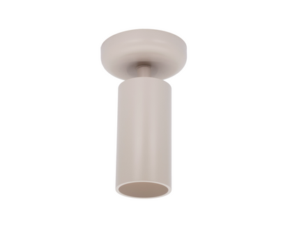 Opbouwspot Beige - LUXON GU10 - Enkel