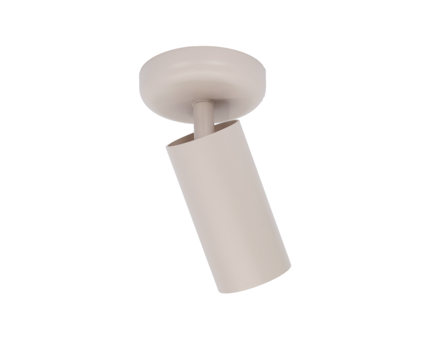 Opbouwspot Beige - LUXON GU10 - Enkel