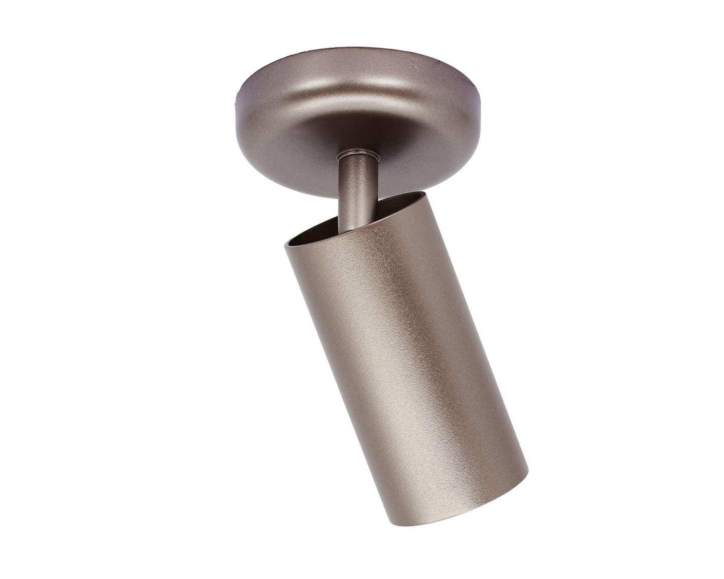 Opbouwspot Champagne - LUXON GU10 - Enkel