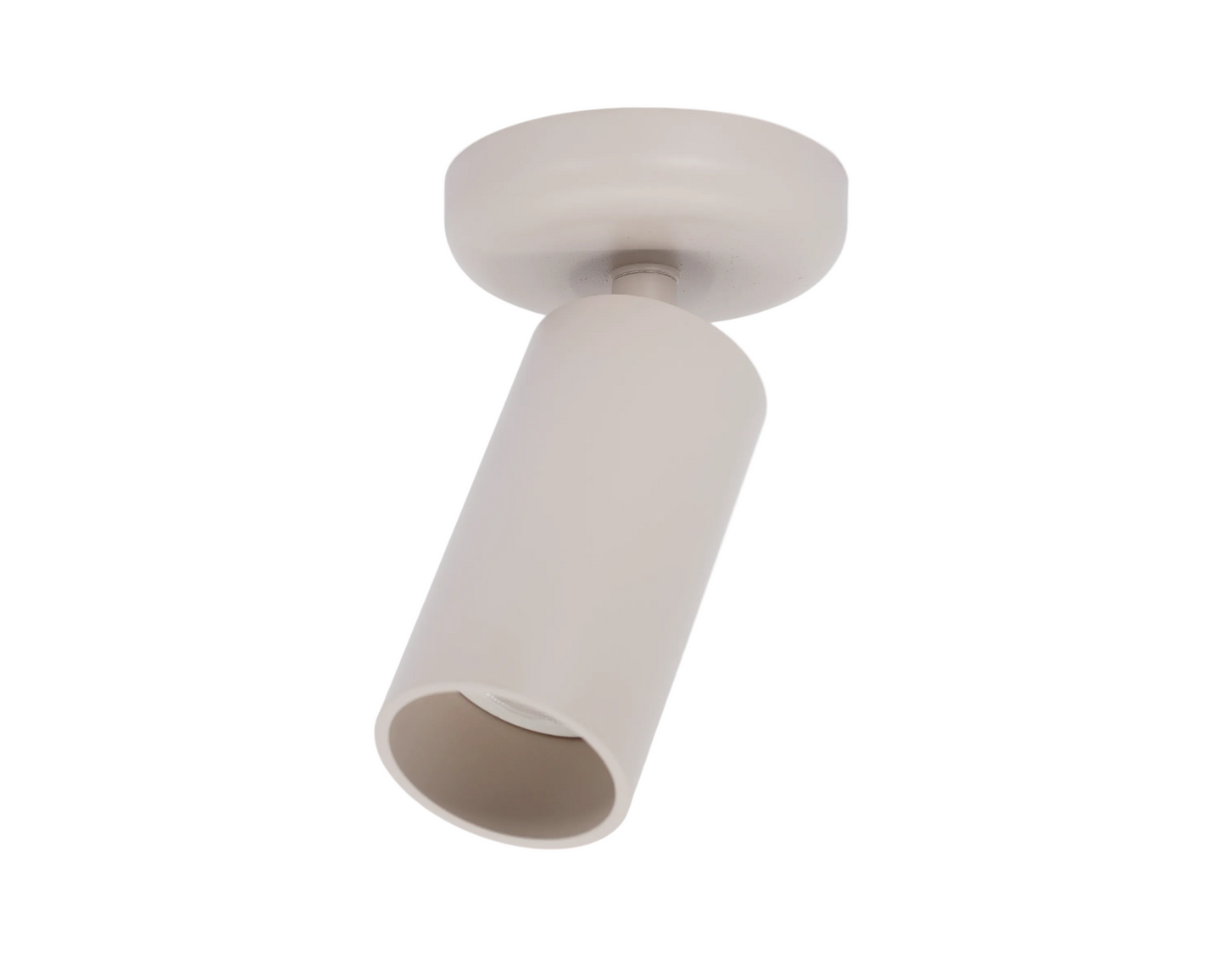 Opbouwspot Beige - LUXON GU10 - Enkel