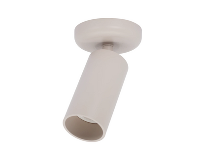 Opbouwspot Beige - LUXON GU10 - Enkel