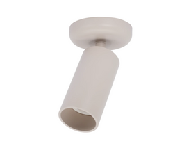 Opbouwspot Beige - LUXON GU10 - Enkel