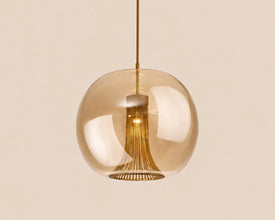 Mantra Kriss hanglamp - Brons | Rond | GU10