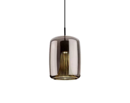 MANTRA Cilinder hanglamp – chroom – GU10 fitting