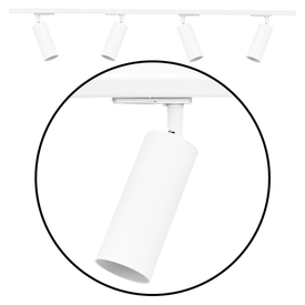 set 1m | voeding einde - MODERN XL GU10 1-fase wit