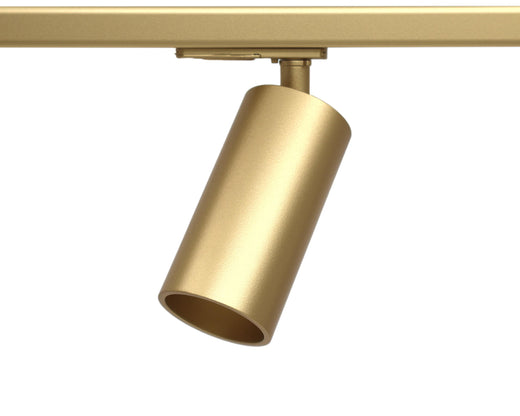 LUXON GU10 1F Premium Messing