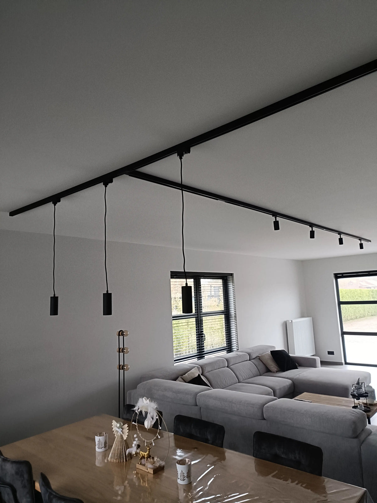 Klantfoto van de hanglamp MODERN XL