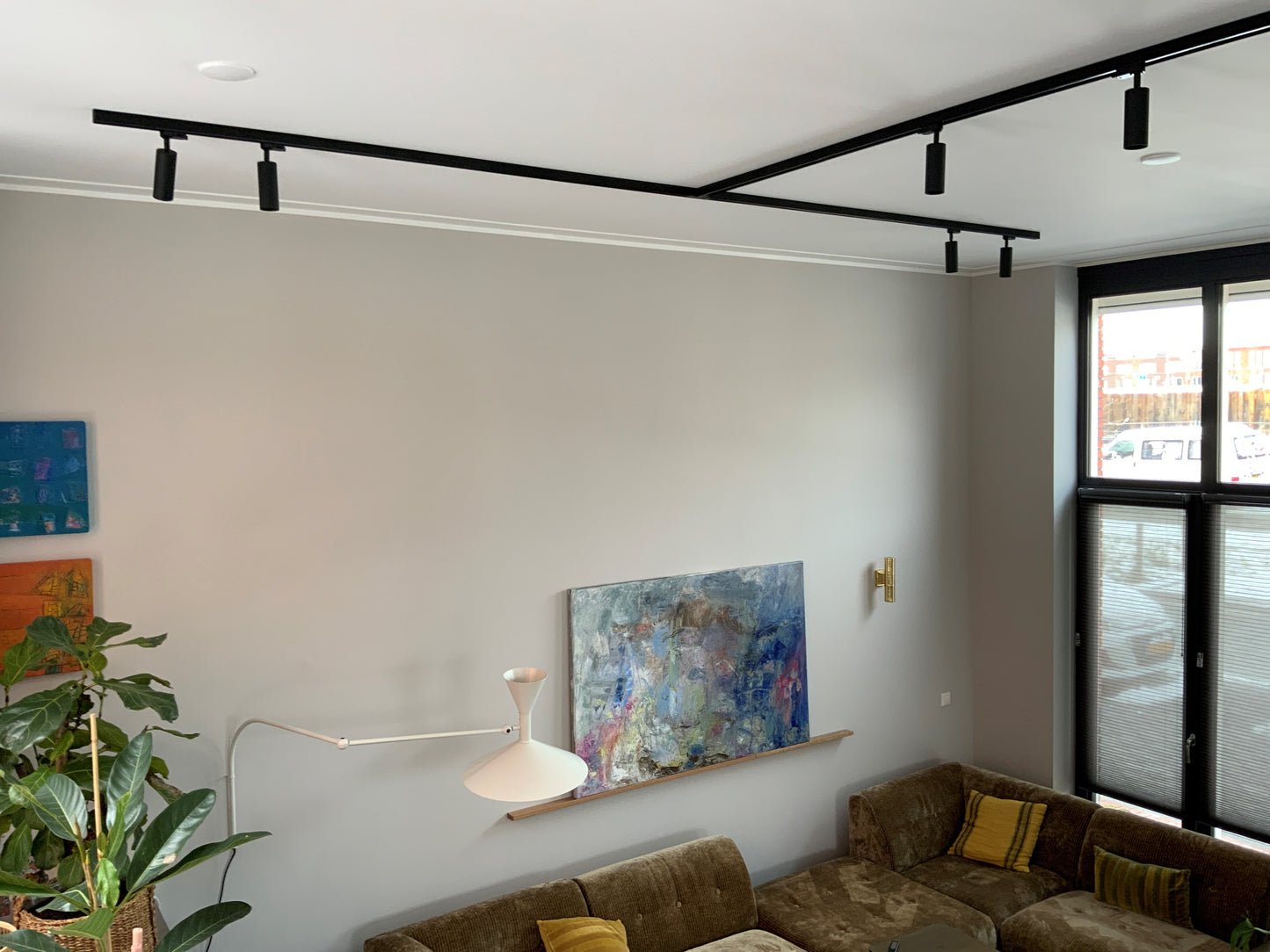 MODERN XL GU10 zwart 3F
