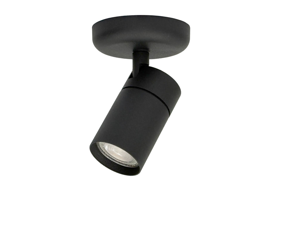 opbouwspot COMPACT SOLO | GU10 | zwart