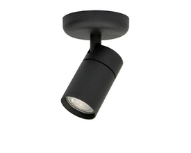 opbouwspot COMPACT SOLO | GU10 | zwart