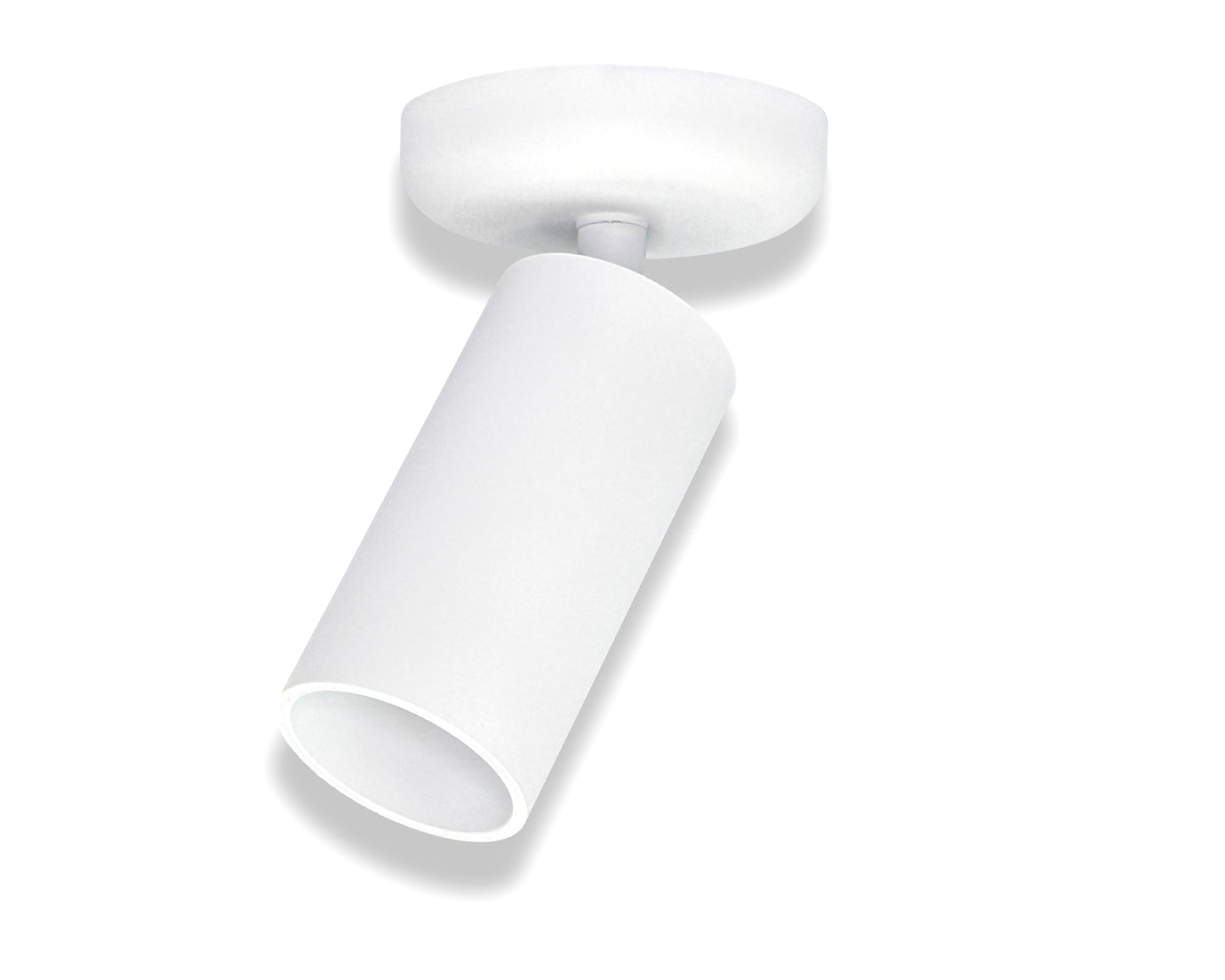 opbouwspot LUXON SOLO | GU10 | wit