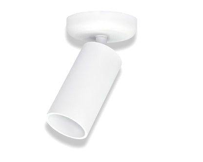 opbouwspot LUXON SOLO | GU10 | wit