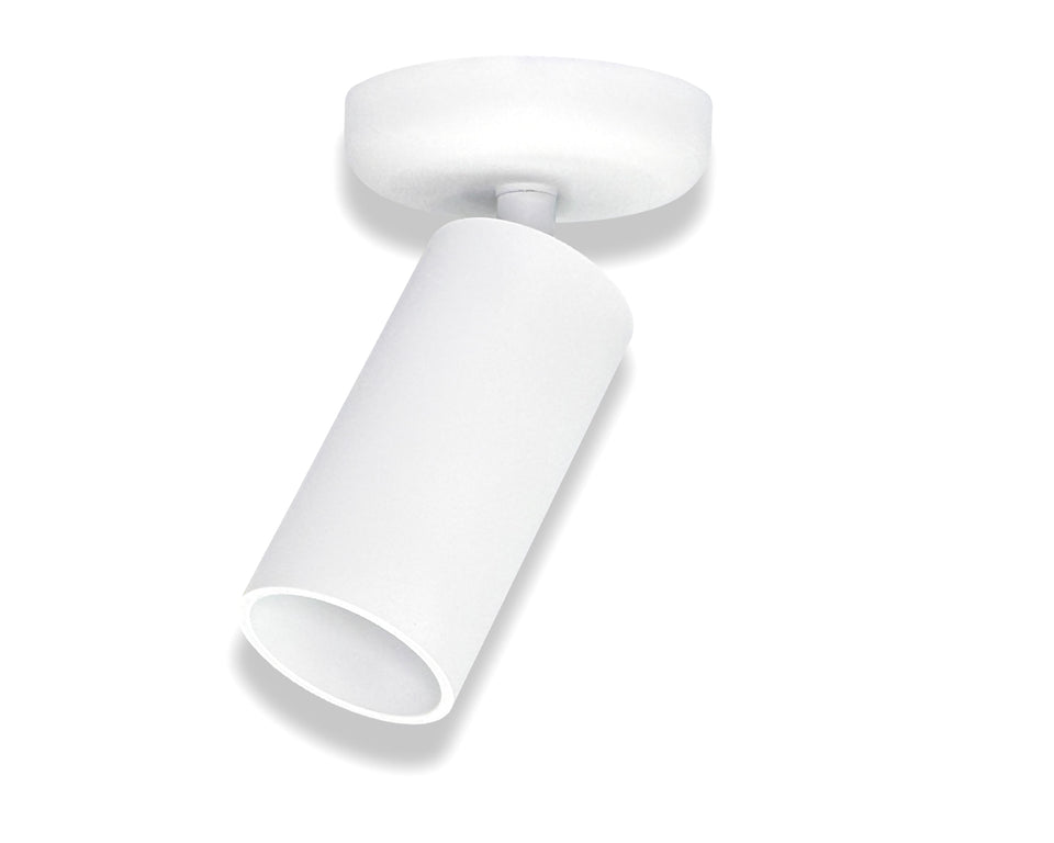 opbouwspot LUXON SOLO | GU10 | wit