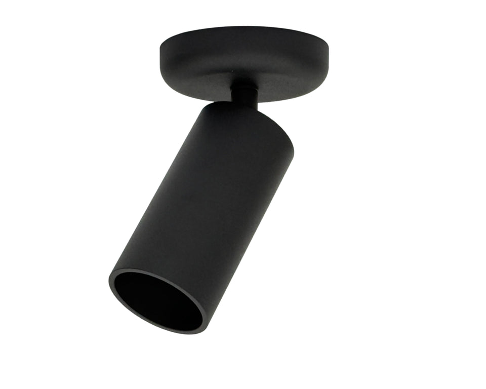 opbouwspot LUXON SOLO | GU10 | zwart