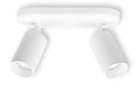 opbouwspot MODERN DUO | GU10 | wit