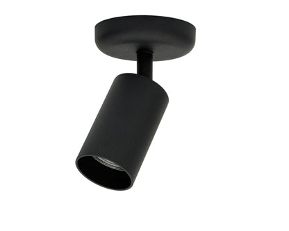 opbouwspot MODERN SOLO | GU10 | zwart