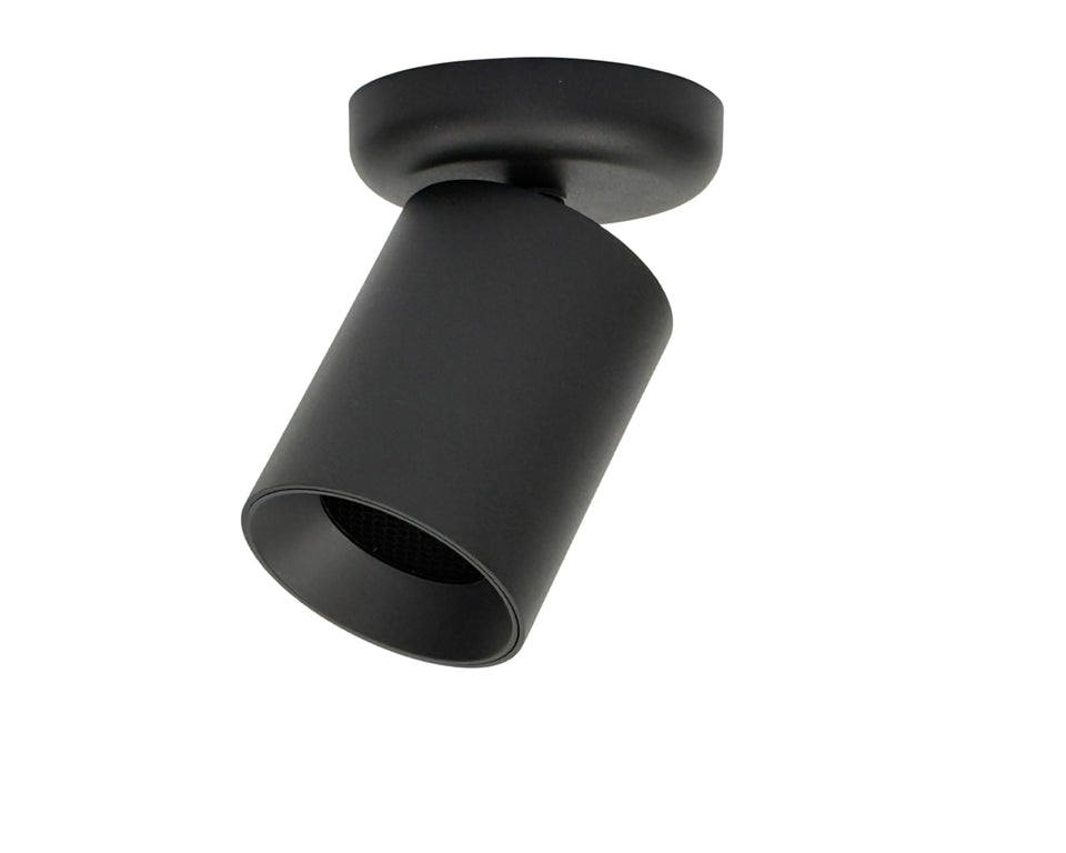 Opbouwspot COLLOS SOLO GU10 zwart
