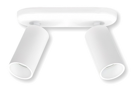 opbouwspot LUXON DUO | GU10 | wit