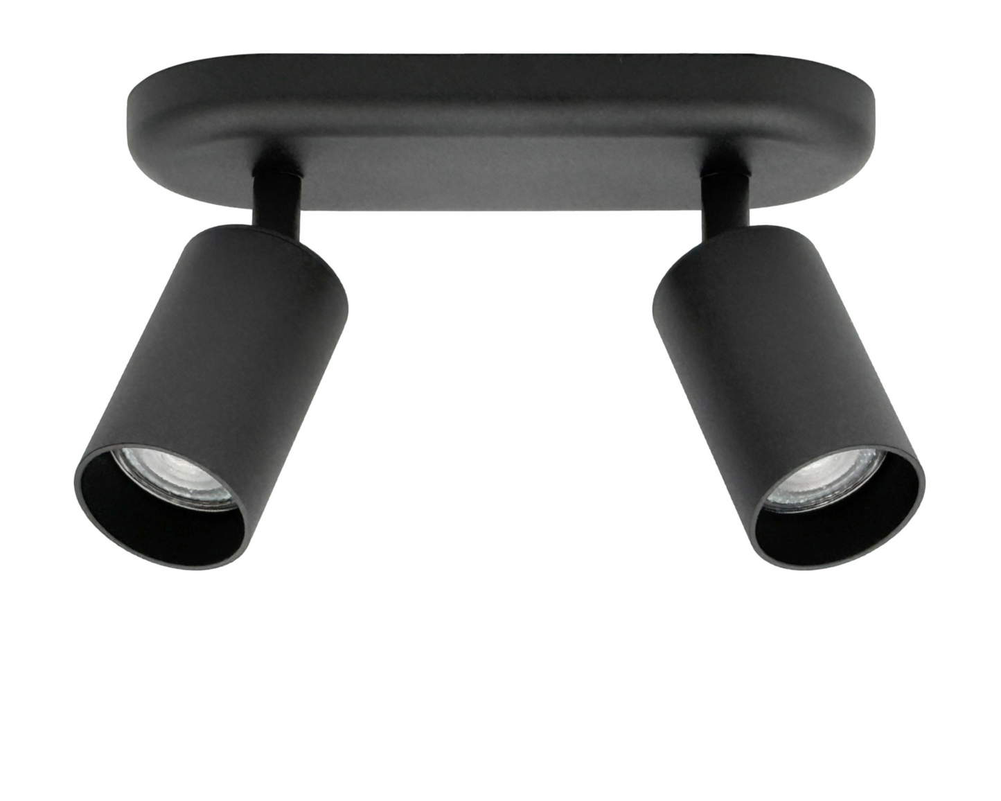 opbouwspot MODERN DUO | GU10 | zwart