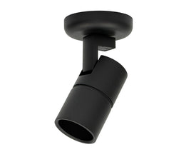 Opbouwspot TUBY SOLO GU10 zwart