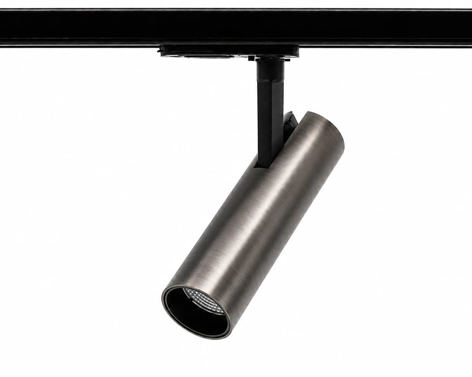 VINO 1F railspot gunmetal - vooraanzicht