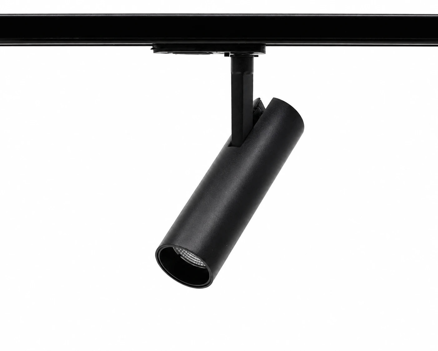 VINO LED zwart 1F railspot