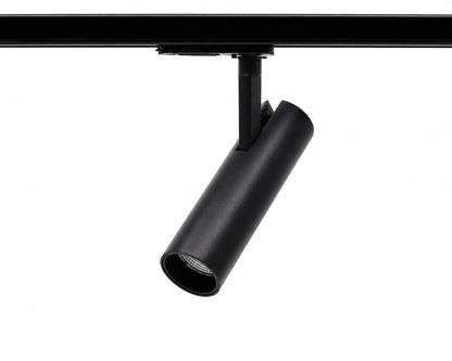 VINO LED zwart 1F railspot