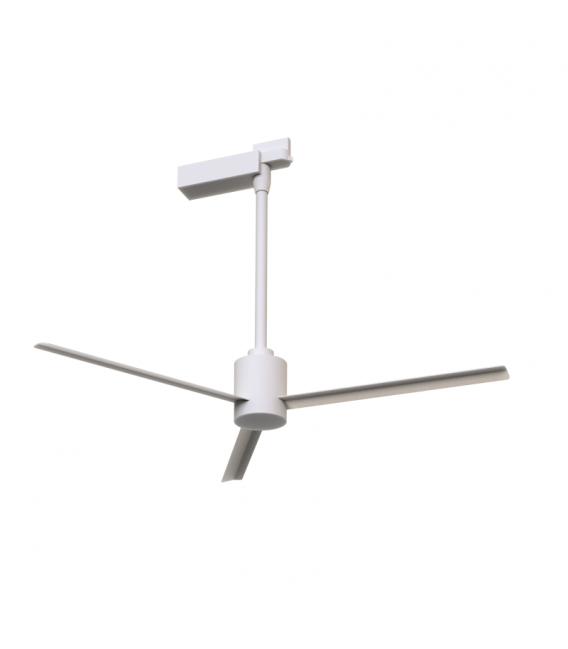 3fase rail met een witte ventilator