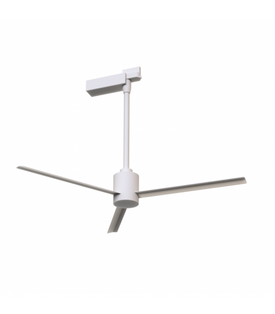 3fase rail met een witte ventilator