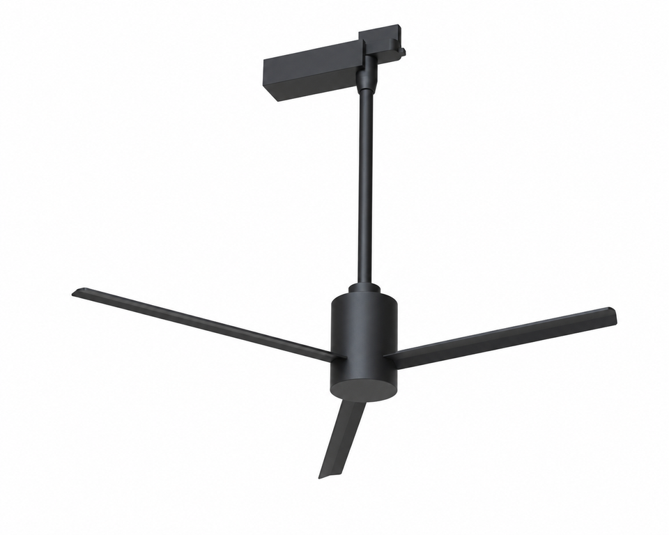 Ventilator 3-fase rail