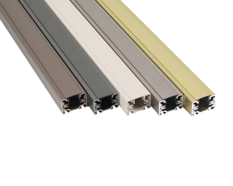Kleurenstaal Premium Railverlichting