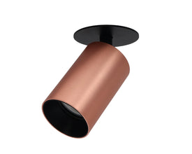 GU10 inbouwspot in de kleur rosé