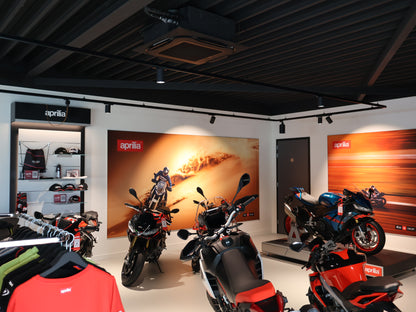 Showroom verlichting zwart