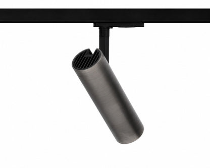 VINO 1F railspot gunmetal - achterkant met railbevestiging