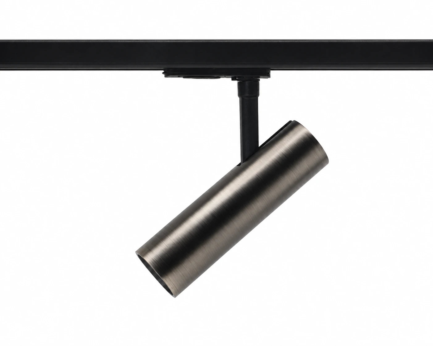 VINO 1F railspot gunmetal - zijaanzicht met lang verbindingsstuk