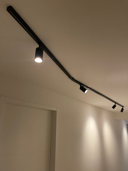 verstelbaar hoekstuk railverlichting